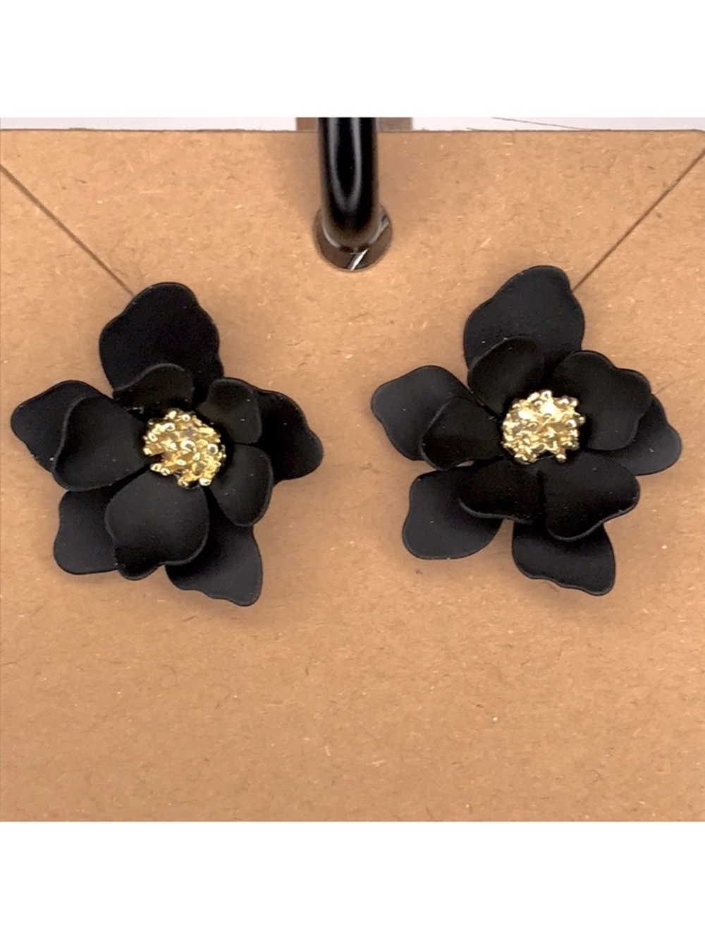 Elegant Flower Stud Earring French-Inspired Fashion Jewelry